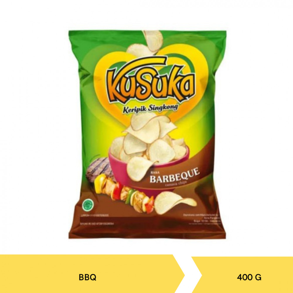 KUSUKA BBQ 320G X 6