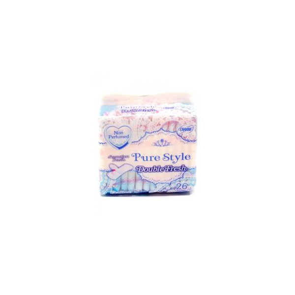 CHARM DOUBLE FRESH 26S NP-N/A