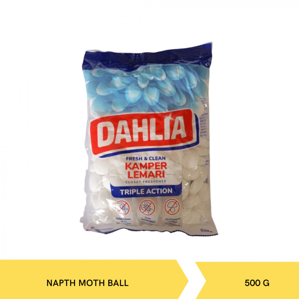 DAHLIA K215 NAPTH MOTH BALL 500G