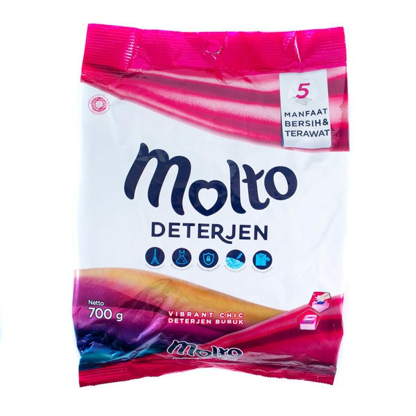 MOLTO DETERGENT 700G PINK CARE X 12