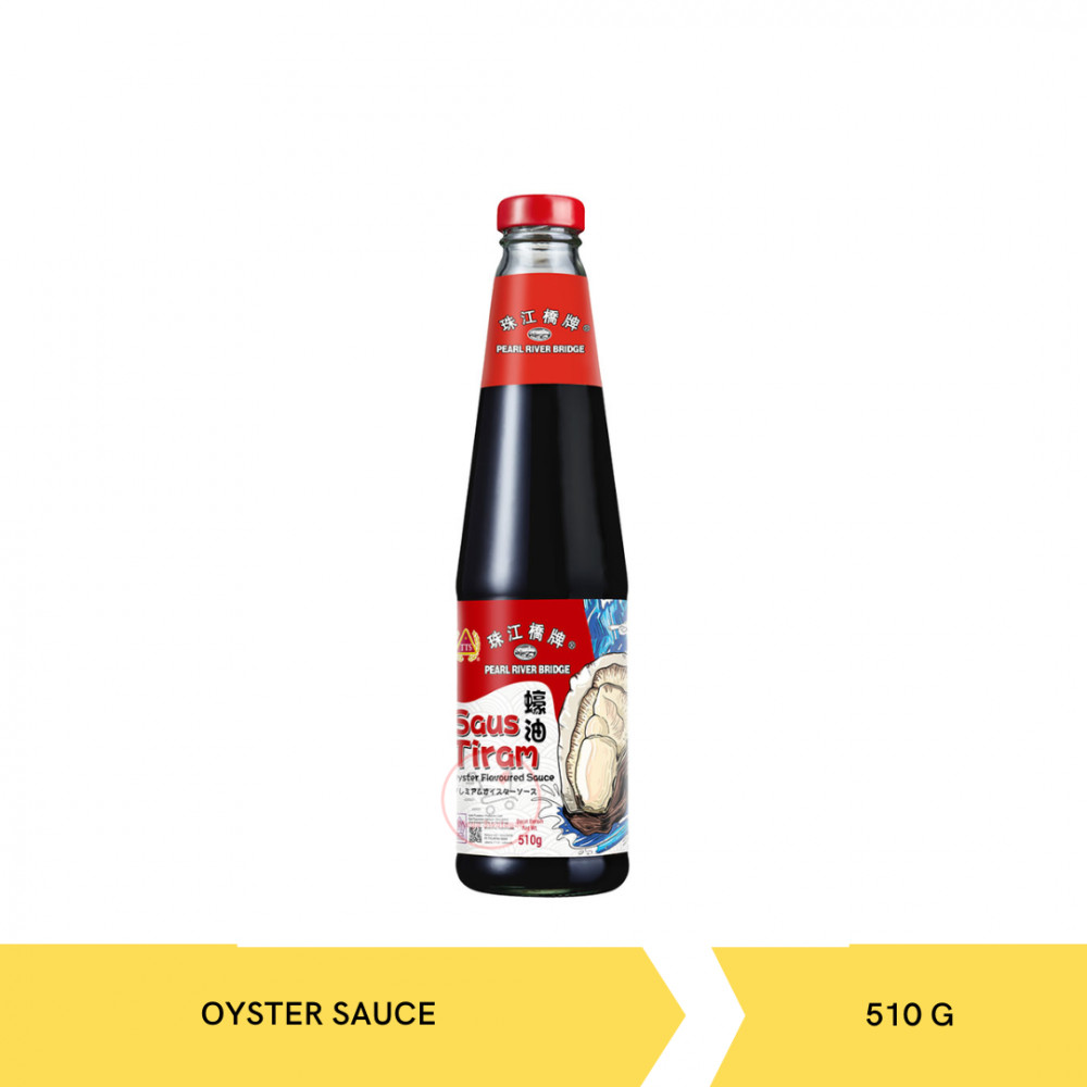PRB PREMIUM OYSTER SAUCE 510G X 12