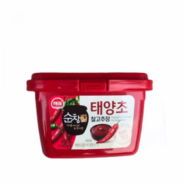 SAJO GOCHUJANG HOT PEPPER PASTE 500G X 20