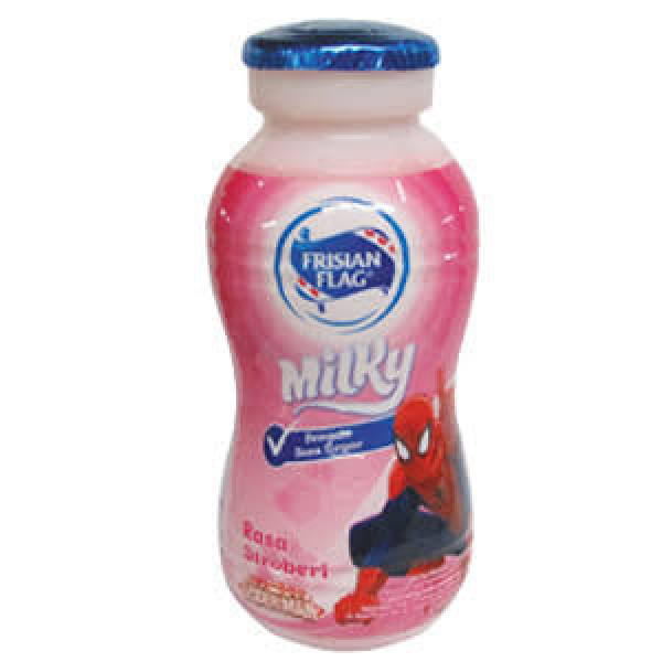 FRISIAN FLAG CAIR 180ML DISNEY STRAW BTL X 24