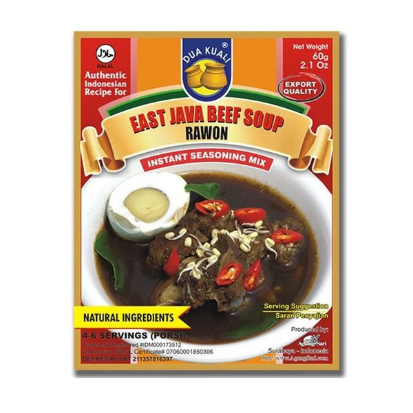 DUA KUALI RAWON 60G