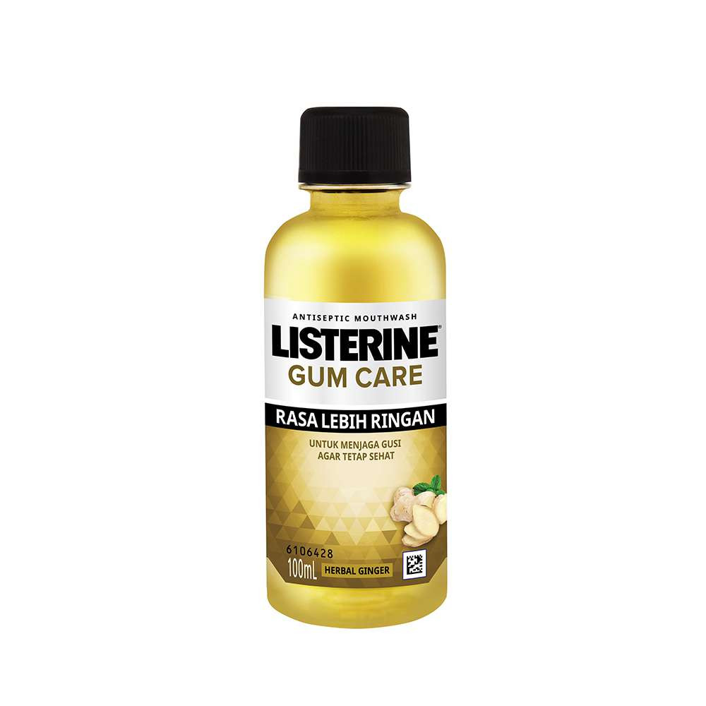 LISTERINE MOUTHWASH 100ML GUMCARE GINGER