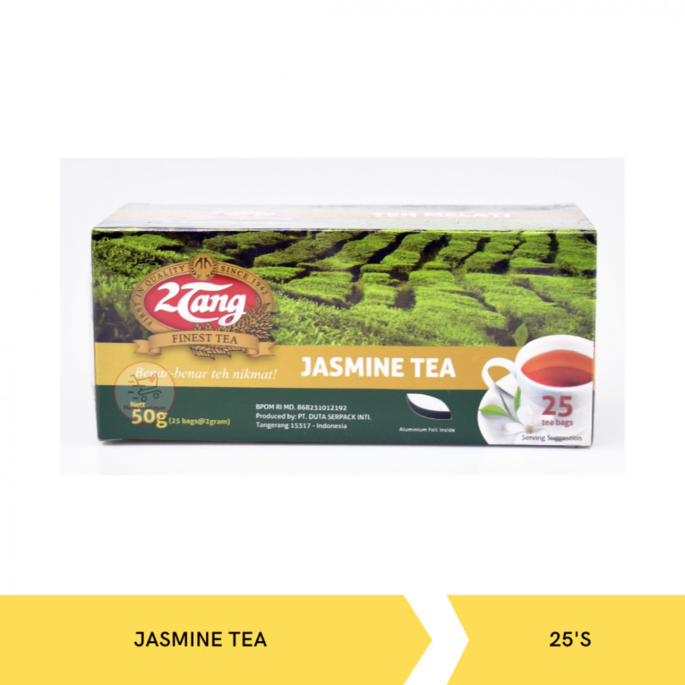 2TANG JASMINE TEA REGULAR 25`S X 50
