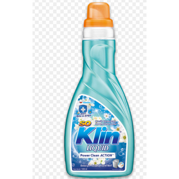 SOKLIN LIQ DET AB BIRU 1L X 6