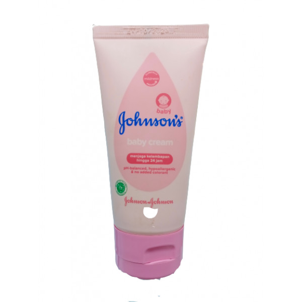 JOHNSON BABY CREAM TUBE 100G