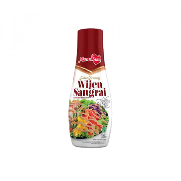 MAMASUKA WIJEN SANGRAI SALAD DRESSING 300G - DNR