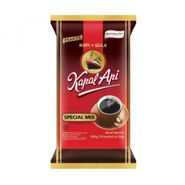 KAPAL API SPECIAL MIX PACK 23G/10`S X 12