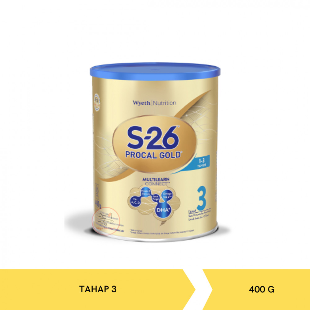 S26 PROCAL GOLD 3 TIN 400G