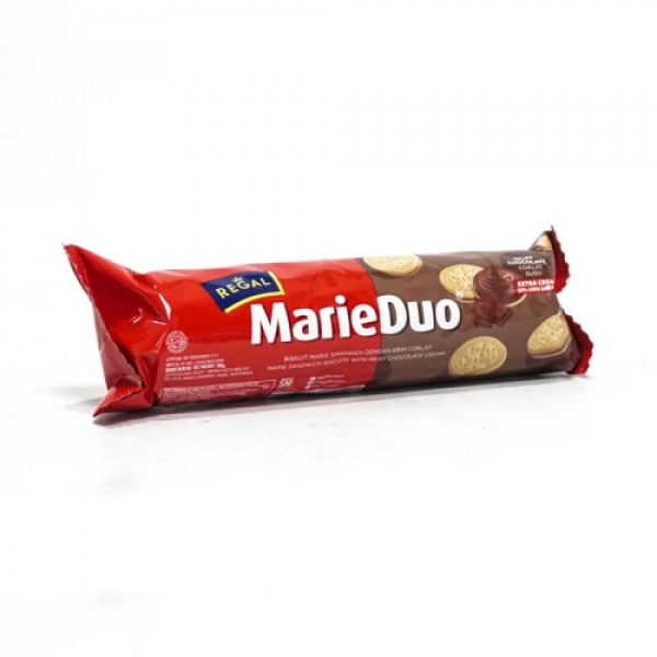 REGAL MARIE DUO MILKY CHOCO 100G X 48