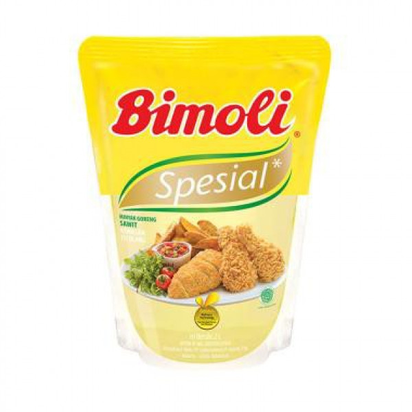 BIMOLI SPESIAL MINYAK GORENG 2L POUCH X 6