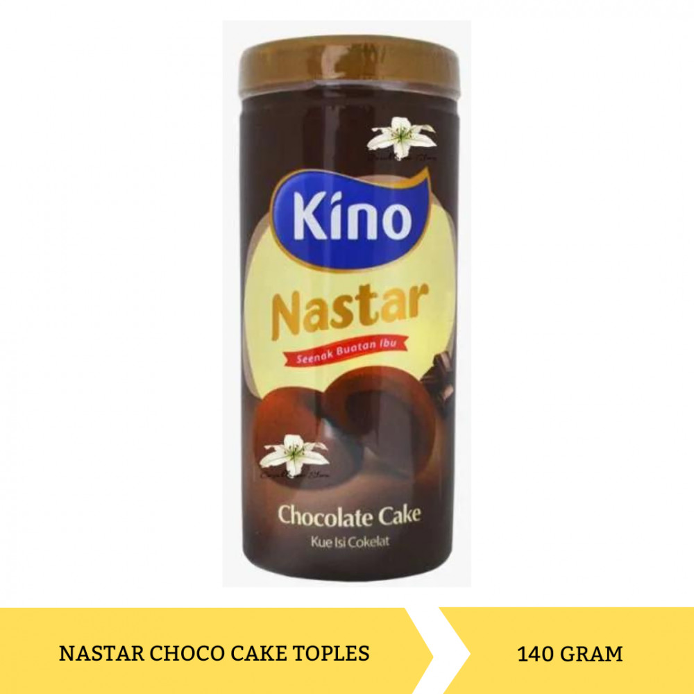 KINO NASTAR CHOCO CAKE TOPLES 140G X 6