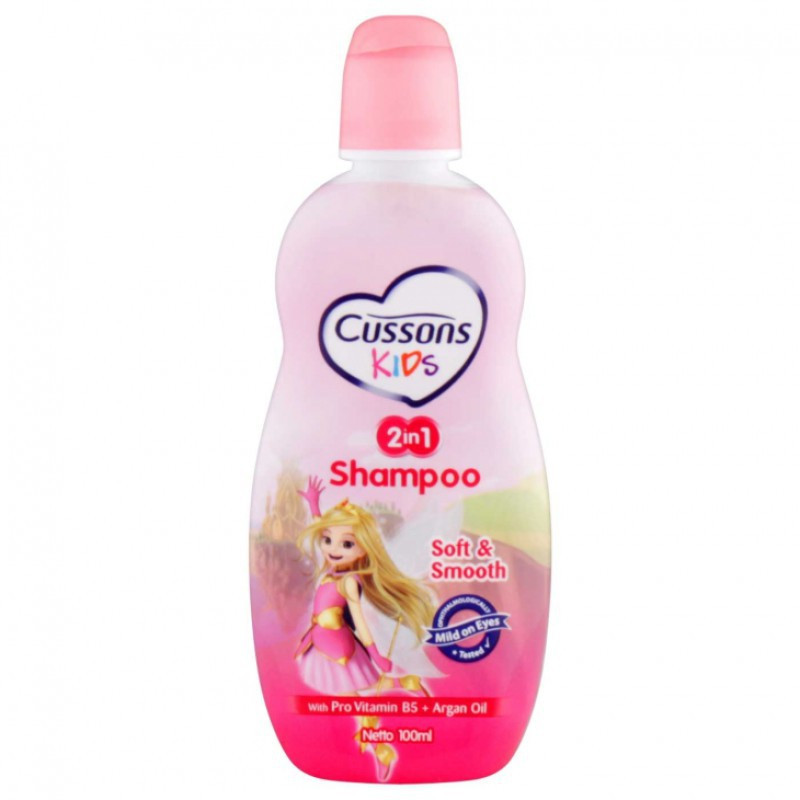 CUSSONS KID SHP 2IN1 SOFT&amp;SMOOTH 90ML-DNR