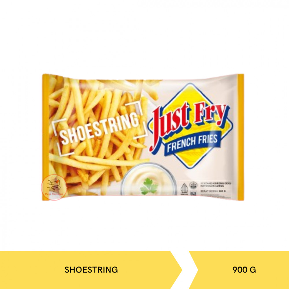 JUST FRY SHOESTRING 900G X12
