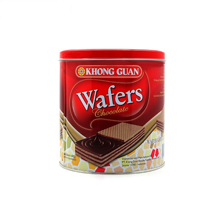 KHONGGUAN WAFER MINI TIN 600G X 6