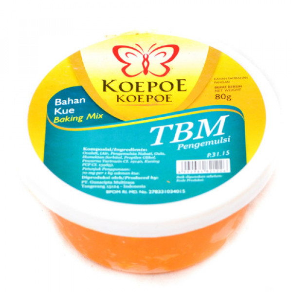 KUPU-KUPU T.B.M 80G