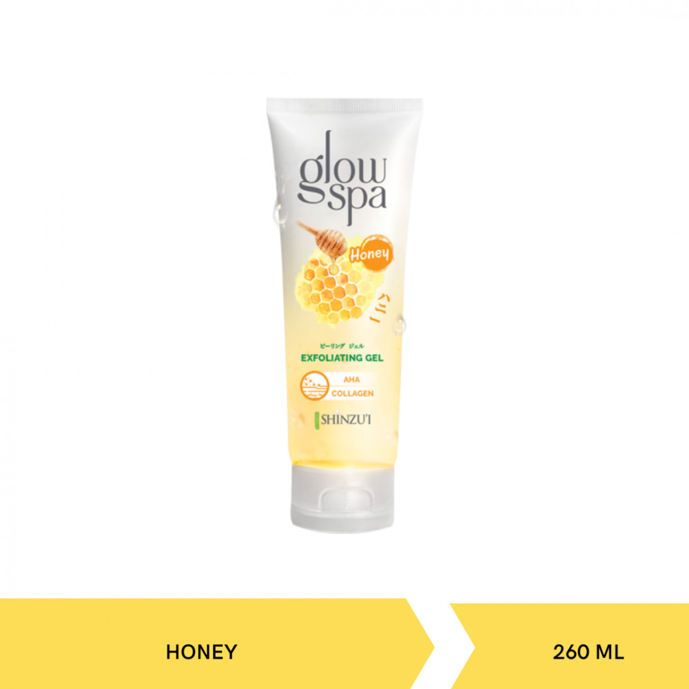 SHINZUI GLOWSPA HONEY 260ML-