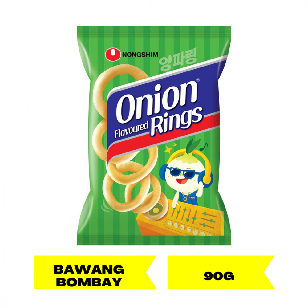 NONGSHIM ONION RINGS 90G X 20