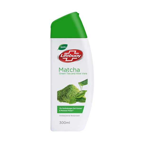 LIFEBUOY BW MATCHA BTL 300ML X 24-DNR