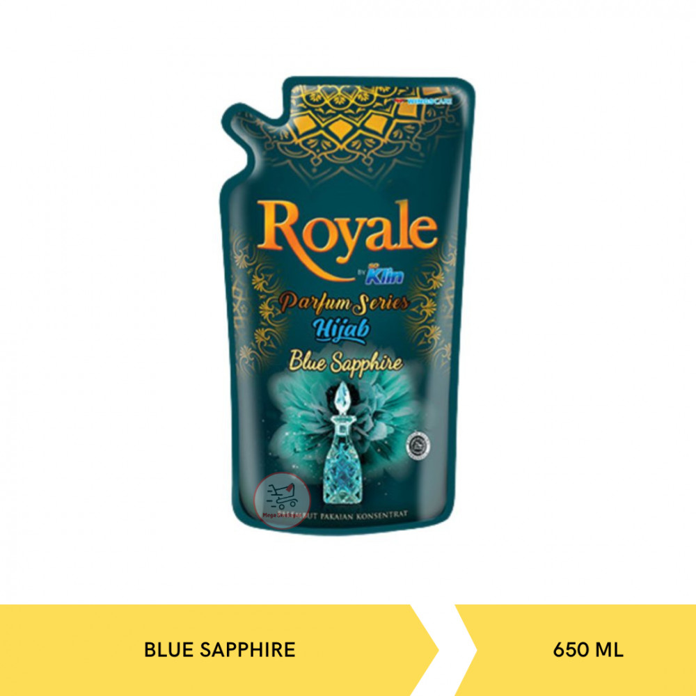 ROYALE PELEMBUT HIJAB BLUE SAPPHIRE 650ML X 12