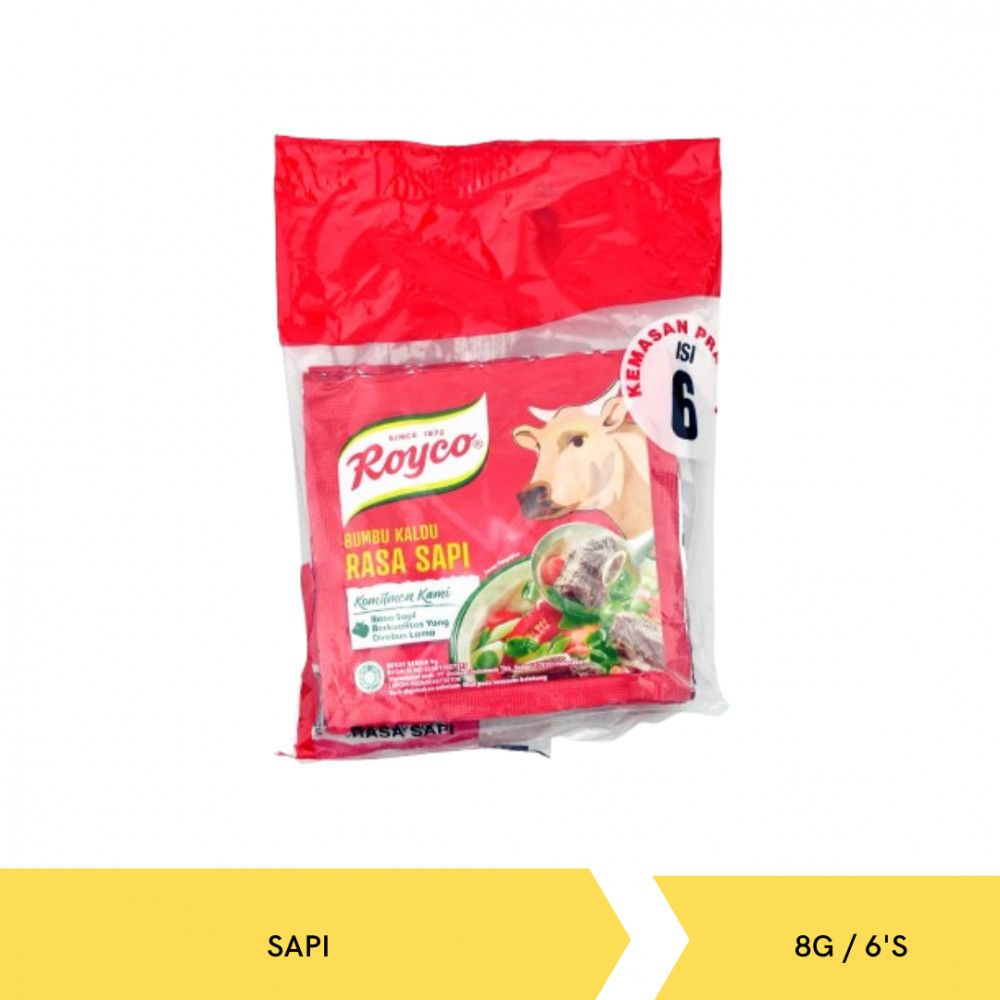 ROYCO SAPI PACK 8G/6`S X 40