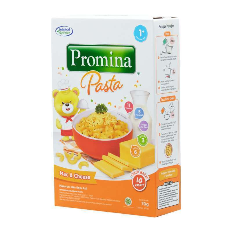 PROMINA PASTA MAC &amp; CHEESE 70G X 24