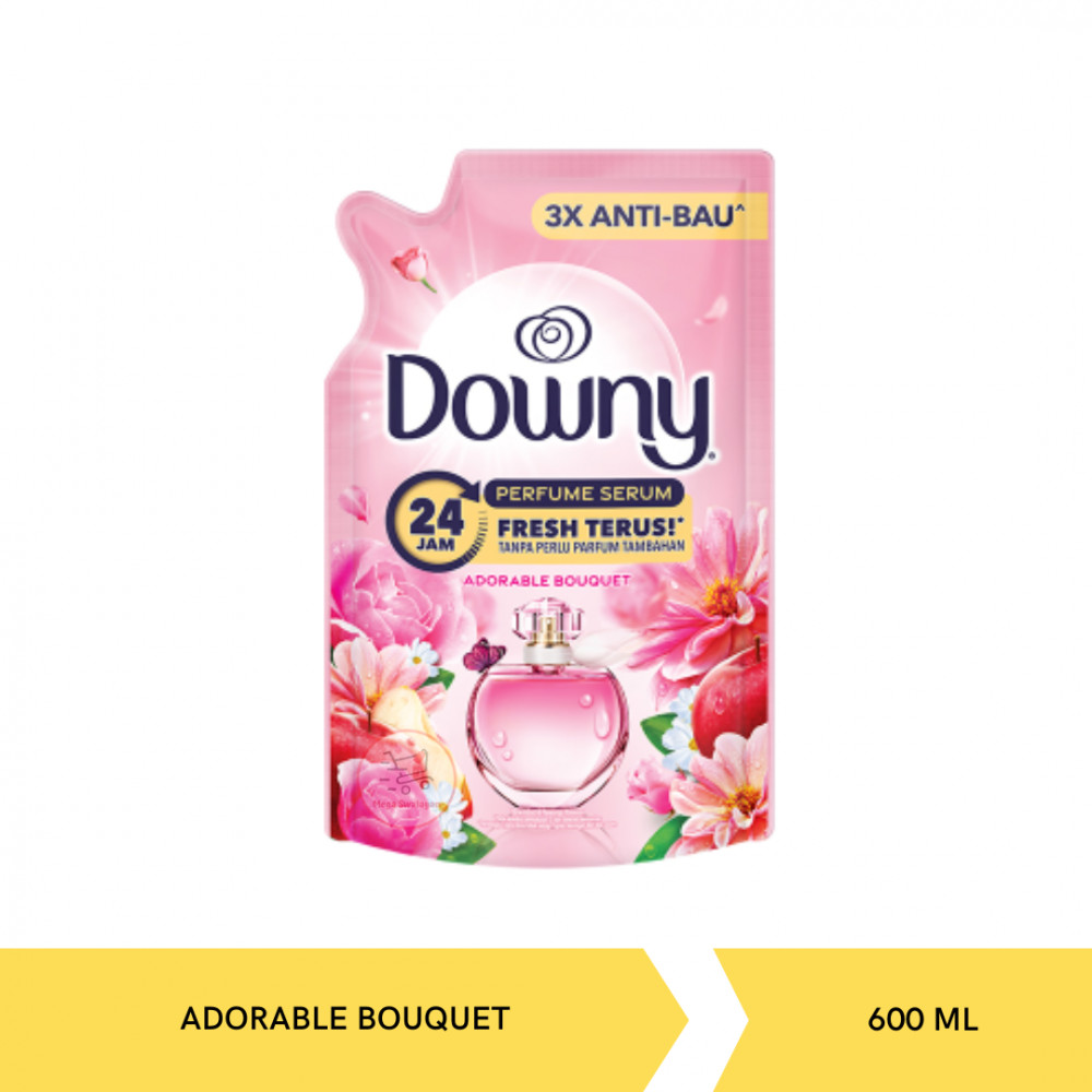 DOWNY PELEMBUT ADORABLE B 600ML X 12