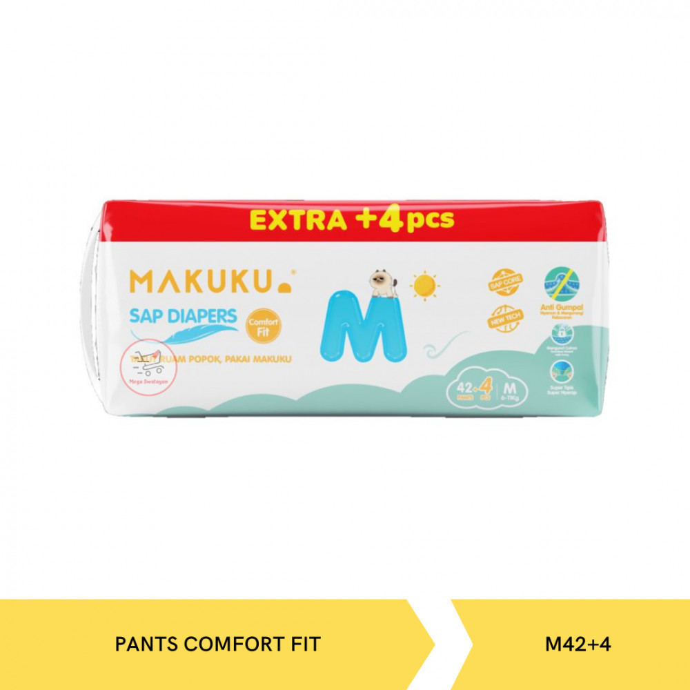 MAKUKU PANTS COMFORT FIT 3.0 M42+4  X 6