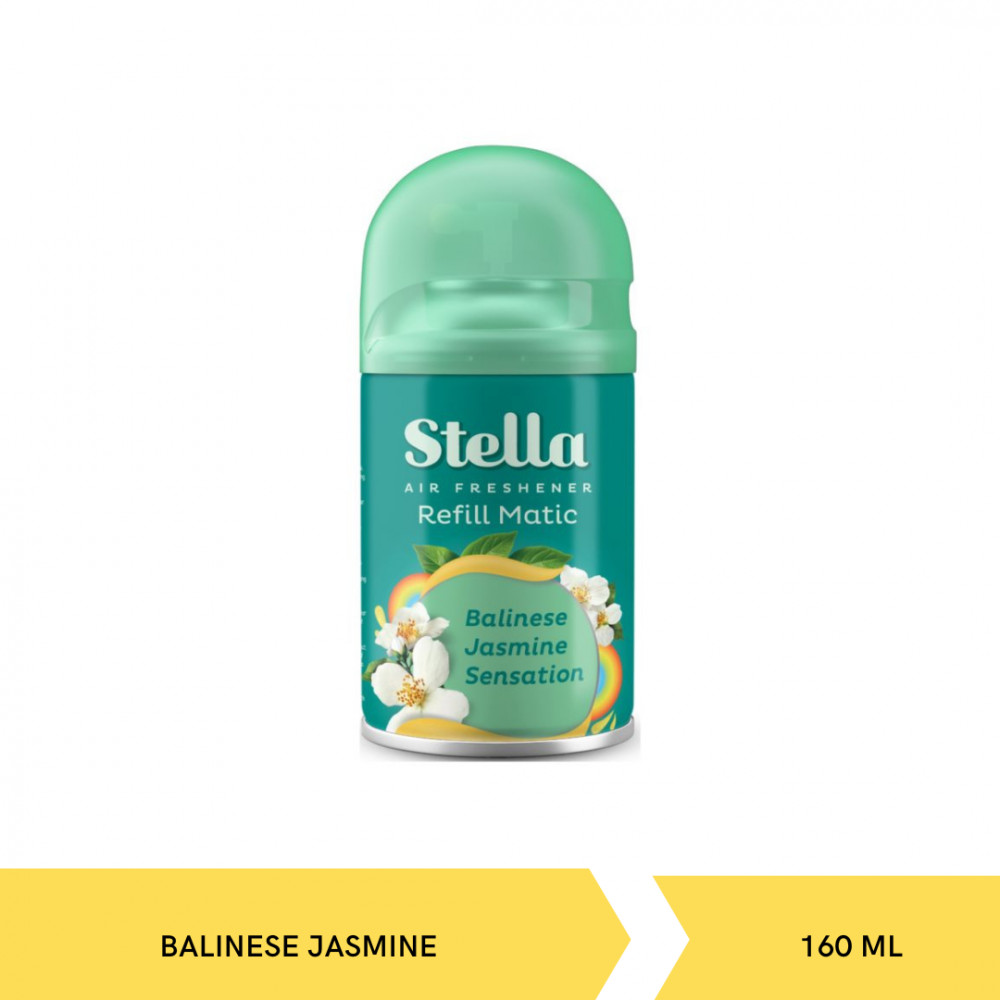 STELLA MATIC REF BALINESE JASMINE 160+65ML X 12