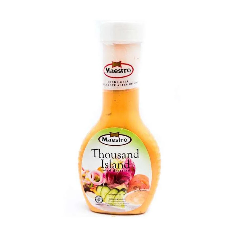 MAESTRO THOUSAND ISLAND BTL 237ML X 12