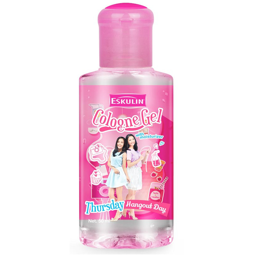 ESKULIN COL GEL 50ML THURSDAY