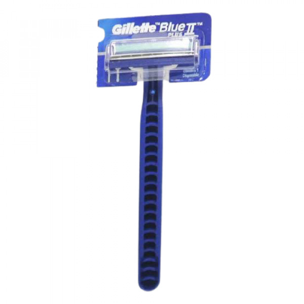 GILLETTE BLUE II PLUS HANG CARD 1`S