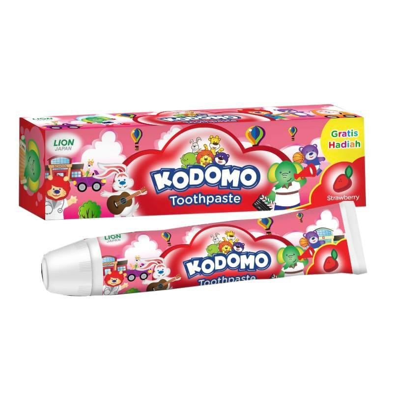 KODOMO T.PASTE STRAW 45G