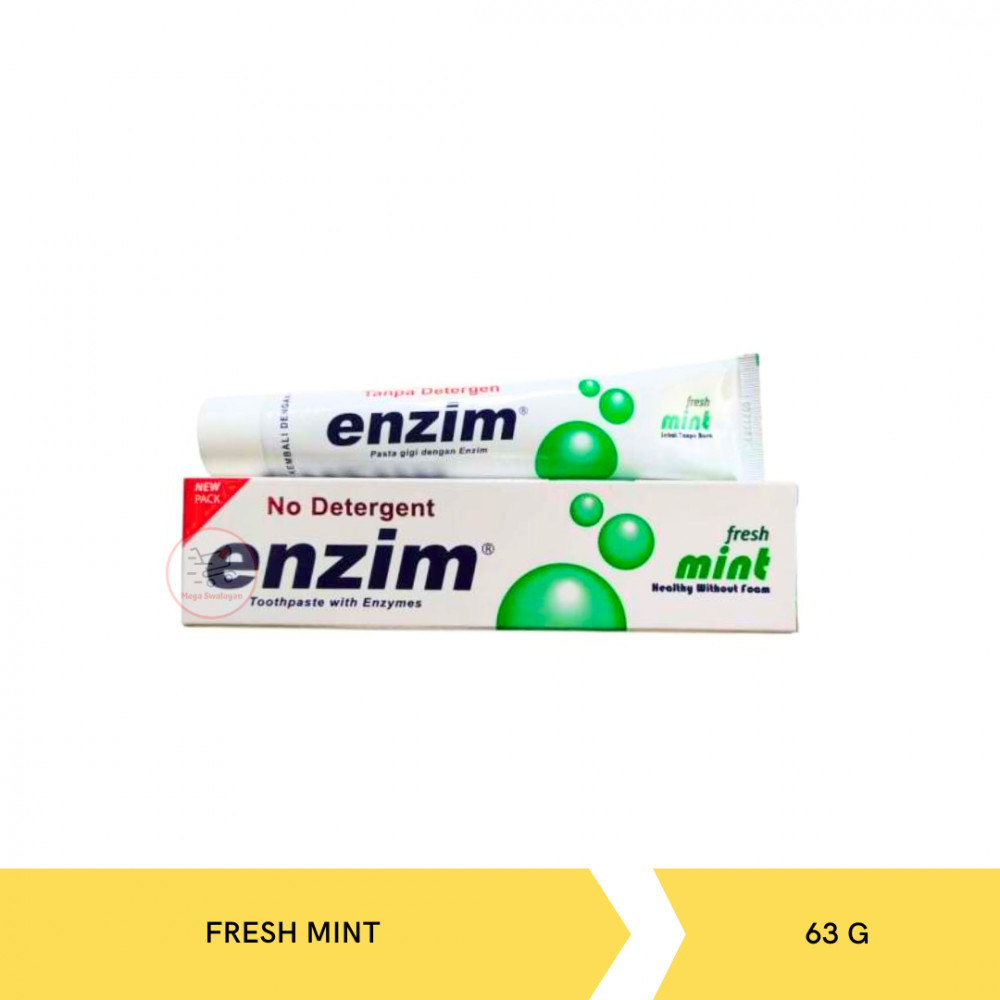 ENZIM T.PASTE FRESH MINT 63G X 72