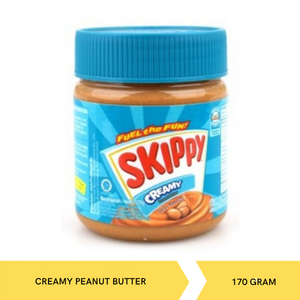 SKIPPY PB CREAMY 170G X 12