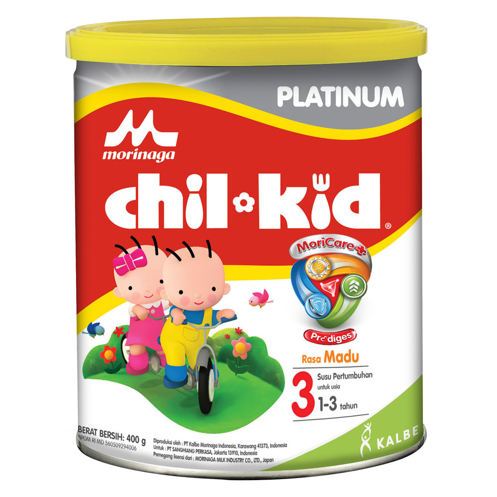 CHIL KID PLATINUM MADU TIN 400G- N/A