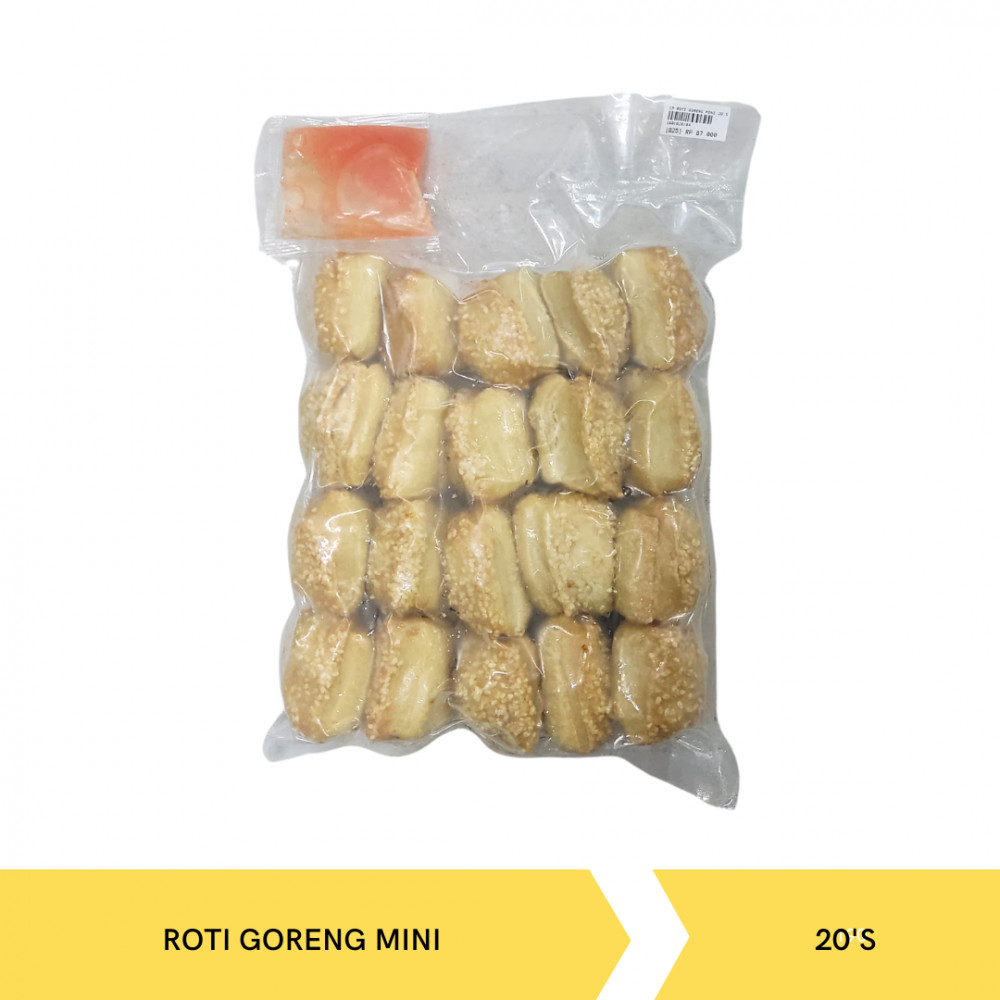 CP ROTI GORENG MINI 20`S