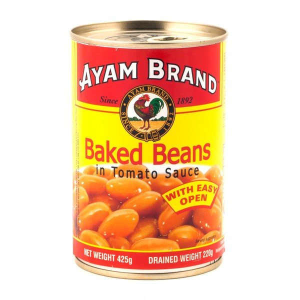 AYAM BRAND BAKED BEANS 425G X 24