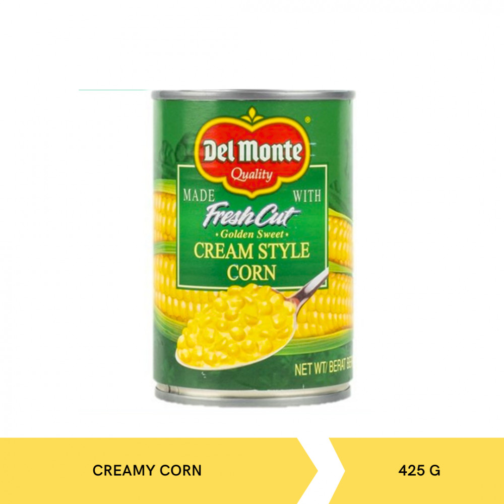 DELMONTE SWEET CREAM CORN  425G X 24