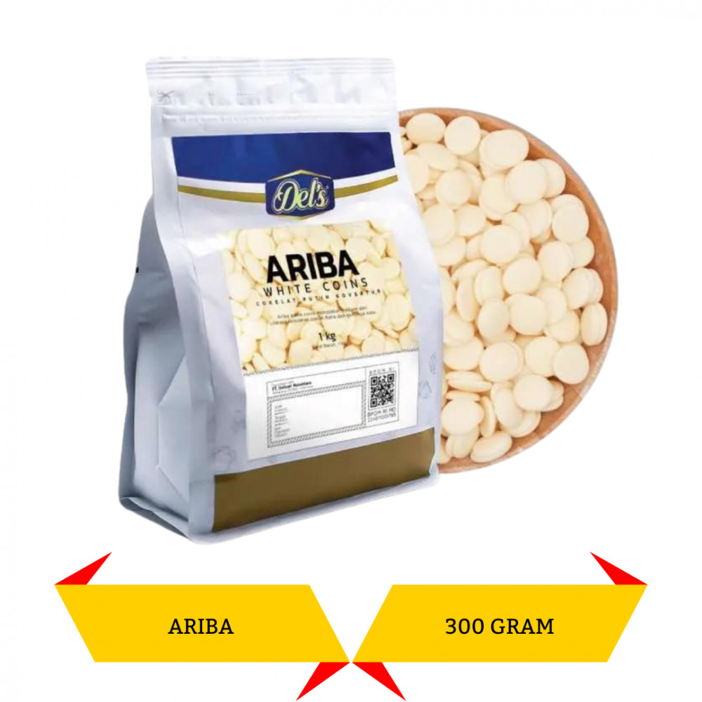 DEL`S ARIBA WHITE COINS 300G
