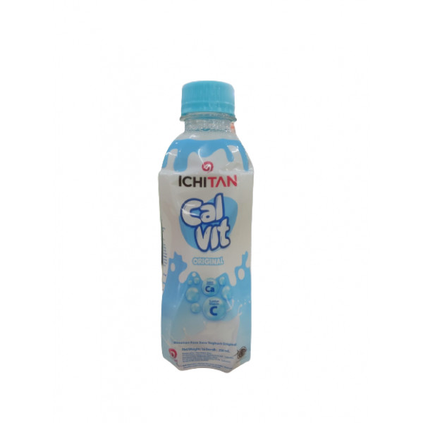 ICHITAN CALVIT ORIGINAL 250ML X 24