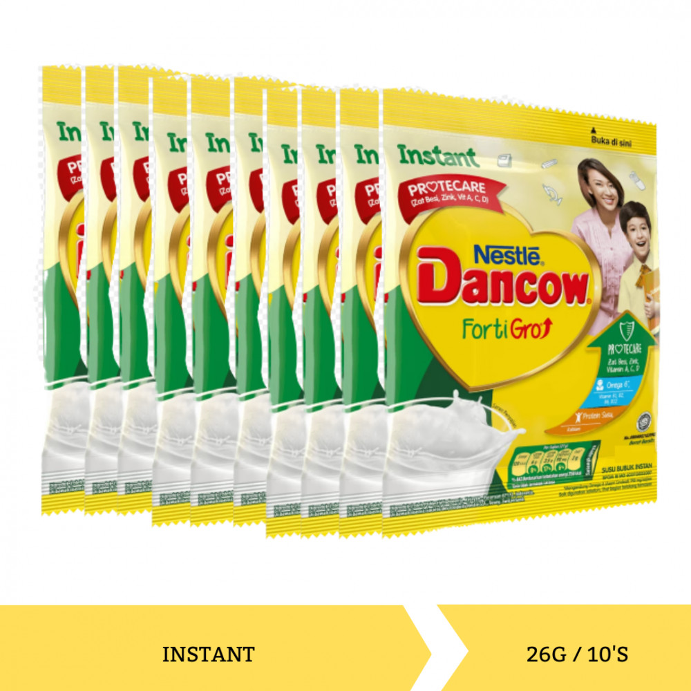 DANCOW FORTIGRO INSTANT BANDED 26G/10S X 16
