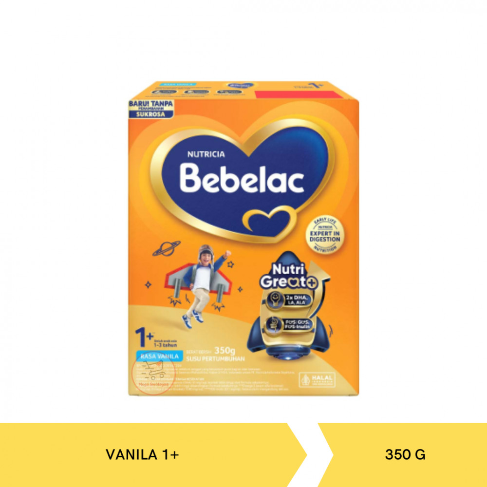 BEBELAC 1+ VANILA 350G X 24