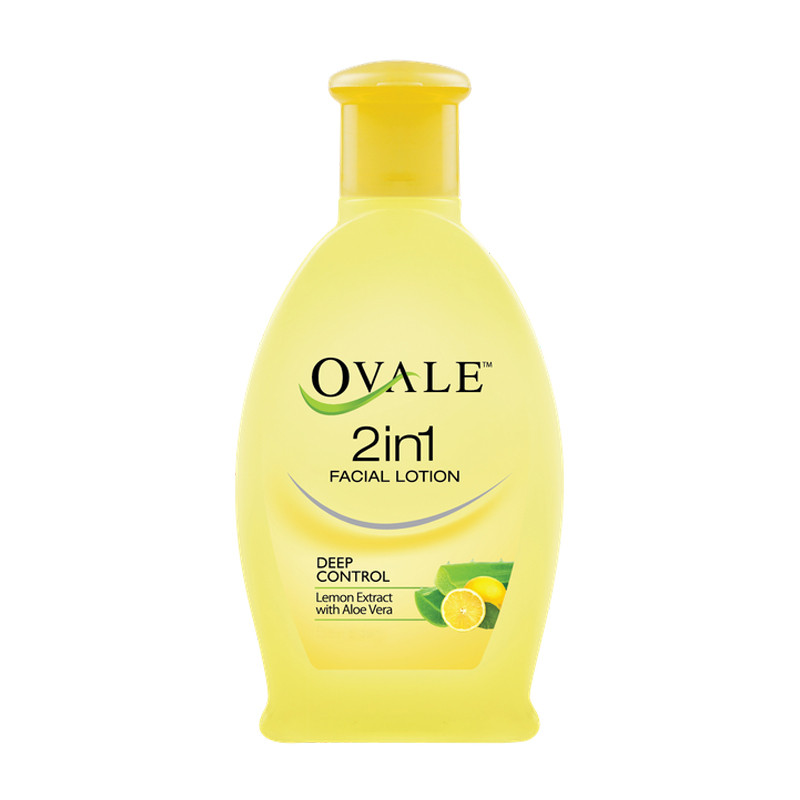 OVALE FACIAL LOTION LEMON 200ML