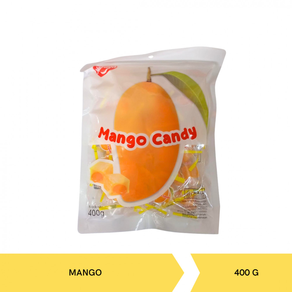NARAYA MANGO CANDY 400G X 24