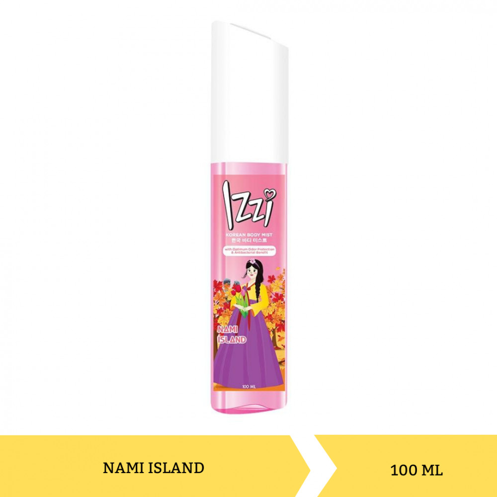 IZZI BODY MIST NAMI ISLAND 100ML