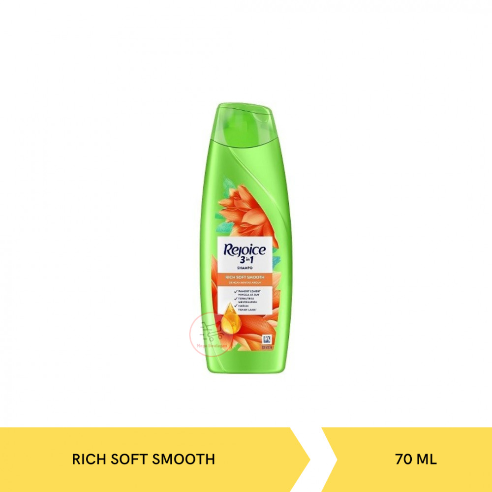 REJOICE SHP RICH SOFT S 70ML
