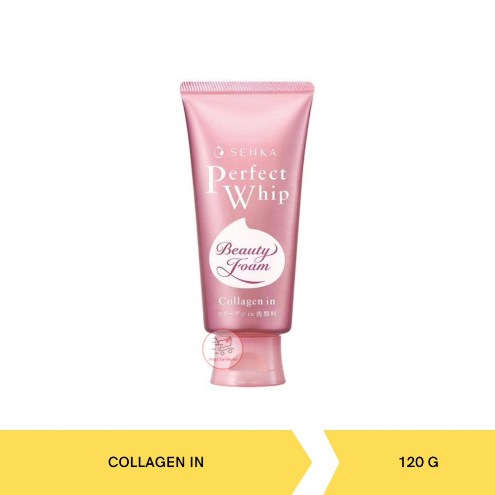 SENKA PERFECT WHIP COLLAGEN IN 120G